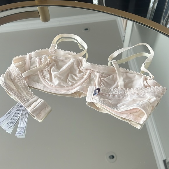 Princess Tam Tam crème colored modal bra - Picture 4 of 5